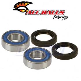 Dx2e All Balls Mn/dx2e Front Wheel Bearing And Seal Kit For 1995-1998 Honda Cbr600f F3 - Pm