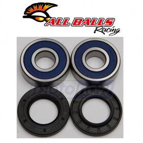 Dyw6 All Balls Mn/dyw6 Front Wheel Bearing And Seal Kit For 2015-2021 Indian Scout - Zm