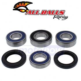 All Balls Mn/e1e0 Rear Wheel Bearing And Seal Kit For 2009-2016 Honda Cbr1000rr - Tp