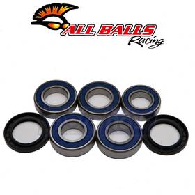 E6a6 All Balls Mn/e6a6 Rear Wheel Bearing And Seal Kit For 2004-2007 Honda Cbr1000rr - Ot