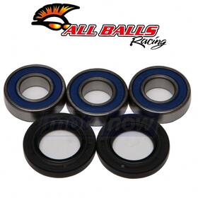 Ef4h All Balls Mn/ef4h Rear Wheel Bearing And Seal Kit For 1992 Yamaha Wr200 - Tires Bl
