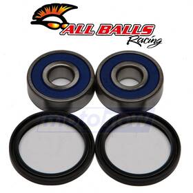 Fq6m All Balls Mn/fq6m Front Wheel Bearing And Seal Kit For 1992-1993 Husqvarna Wxc 360 Zr