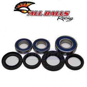 Gx6d All Balls Mn/gx6d Rear Wheel Bearing And Seal Kit For 2017-2018 Suzuki Gsx-r1000r - Yw