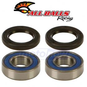 H3hx All Balls Mn/h3hx Front Wheel Bearing And Seal Kit For 2009-2019 Honda Cbr600rr Abs Lj