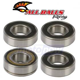 All Balls Mn/h8h6 Rear Wheel Bearing And Seal Kit For 2014-2020 Harley Davidson Xc