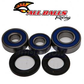 Hb99 All Balls Mn/hb99 Rear Wheel Bearing And Seal Kit For 1986-2012 Kawasaki Ex250f Av