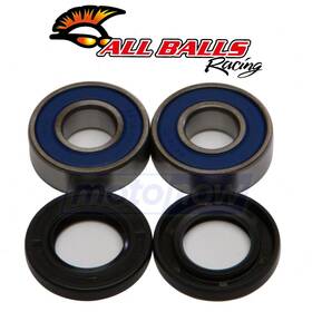 All Balls Mn/hr23 Front Wheel Bearing And Seal Kit For 1997-2005 Kawasaki Kdx220r - Io