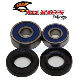All Balls Mn/hz2t Front Wheel Bearing And Seal Kit For 2000-2019 Kawasaki Kx65 - Lr