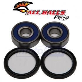 All Balls Mn/j49s Front Wheel Bearing And Seal Kit For 2004-2009 Suzuki Gs500f - Qt