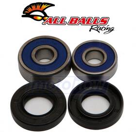 Jg28 All Balls Mn/jg28 Rear Wheel Bearing And Seal Kit For 2003-2005 Suzuki Rm65 - Tires Fy