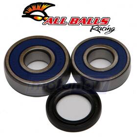 Kg9q All Balls Mn/kg9q Rear Wheel Bearing And Seal Kit For 1989-1998 Honda Pc800 Pacific Ur