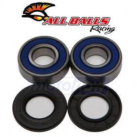 All Balls Mn/m5pa Front Wheel Bearing And Seal Kit For 1986-1993 Kawasaki Kx500 - Cy