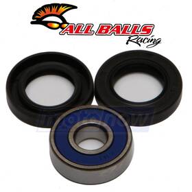 Md46 All Balls Mn/md46 Front Wheel Bearing And Seal Kit For 2002-2016 Suzuki Rm85 - Zo