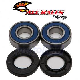 N312 All Balls Mn/n312 Front Wheel Bearing And Seal Kit For 2001-2004 Suzuki Vl800 Lk