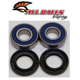 Pj5n All Balls Mn/pj5n Front Wheel Bearing And Seal Kit For 1985-1987 Kawasaki Kxt250 Tc