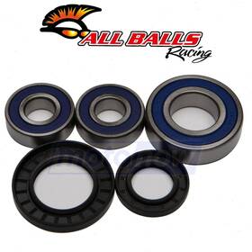 Pq7b All Balls Mn/pq7b Rear Wheel Bearing And Seal Kit For 2015 Suzuki Dl650a V-strom Zu