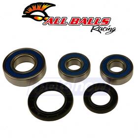 Pyc5 All Balls Mn/pyc5 Rear Wheel Bearing And Seal Kit For 1995-2007 Yamaha Yzf600r - Ga