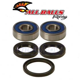 All Balls Mn/rva3 Front Wheel Bearing And Seal Kit For 1980-1981 Honda Cm400e - Hc