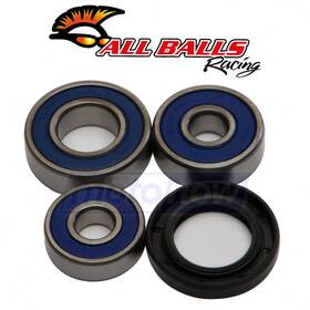 Tq00 All Balls Mn/tq00 Rear Wheel Bearing And Seal Kit For 2002-2019 Kawasaki Klx110 - Se