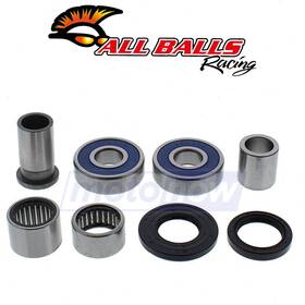 Xv19c All Balls Mn/w9j8 Rear Wheel Bearing And Seal Kit For 2008-2017 Yamaha Raider Rl