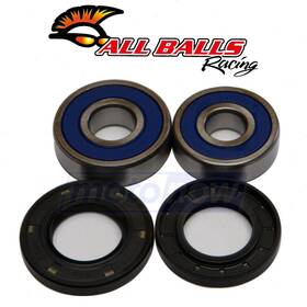 All Balls Mn/ww0j Rear Wheel Bearing And Seal Kit For 1979-1981 Honda Cm400a Ae