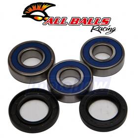 All Balls Mn/x8fw Rear Wheel Bearing And Seal Kit For 2001-2007 Honda Vt750dc Ch