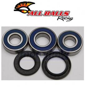All Balls Mn/y5k6 Rear Wheel Bearing And Seal Kit For 2008-2013 Kawasaki Kle650 Kb