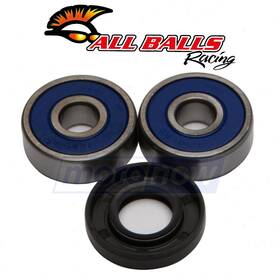 Ybn2 All Balls Mn/ybn2 Front Wheel Bearing And Seal Kit For 1974-1983 Yamaha Mx100 - Dk