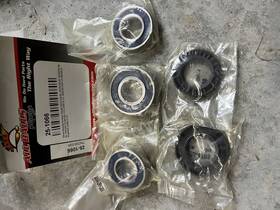 Yh07 All Balls Mn/yh07 Rear Wheel Bearing And Seal Kit For 1990-1999 Suzuki Dr350 - Wk