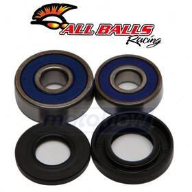 Ymw8 All Balls Mn/ymw8 Rear Wheel Bearing And Seal Kit For 1988-1994 Kawasaki Kx80 Big Ar