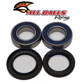 Zne1 All Balls Mn/zne1 Front Wheel Bearing And Seal Kit For 1991-2003 Kawasaki Zx750 Bm