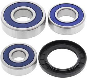 Nrtmh8r8ew All Balls Rear Wheel Bearing Kit For Kawasaki Kh500a 69-74