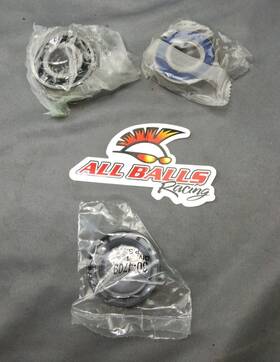 0215-0017 All Balls Racing 25-1020 Wheel Bearing Seal Kit Front Bmw Rear Honda