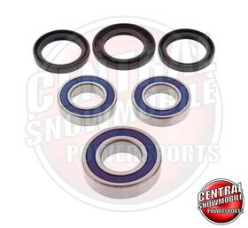 25-1392 All Balls Racing Rear Wheel Bearing Suzuki Gsx 600 Bandit 1250 1000 Hayabusa Motorcycle