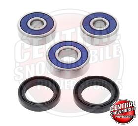 25-1600 All Balls Racing Rear Wheel Bearing Seal Kit Honda Grom 125 Cbr125 Monkey Z125 Motorcycle
