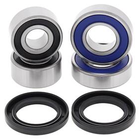 25-1635 All Balls Racing M-015 Front Wheel Bearing Upgrade Kit For Kawasaki Kfx400 2003-2006