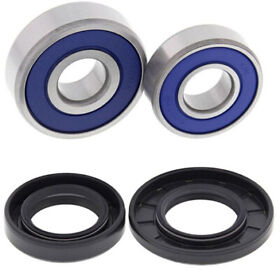25-1695 All Balls Racing Wheel Bearing Kit For Yamaha Sr125 Euro 99 00 132893