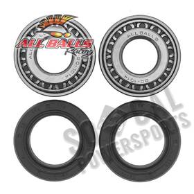 Stwh-al183726-26 All Balls 1996-1999 Harley Davidson Xl Sportster Custom Wheel Bearing Kit Rear