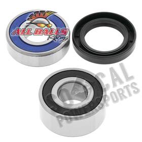Stwh-al183814-14 All Balls 1995-1997 Honda Vt1100c2 Motorcycle Wheel Bearing Kit Rear