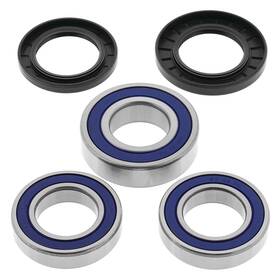 Stwh-al183872-72 All Balls 1996-1999 Suzuki Gsxr750 Motorcycle Wheel Bearing Kit Rear