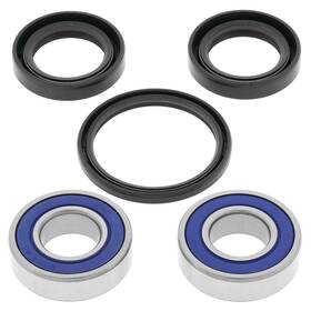 Stwh-al183950-50 All Balls 1991-1997 Honda Vfr750f Motorcycle Wheel Bearing Kit Front
