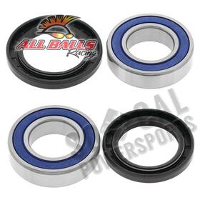 Stwh-al183964-64 All Balls 1993-2001 Kawasaki Zx1100d Ninja Zx11 Wheel Bearing Kit Front