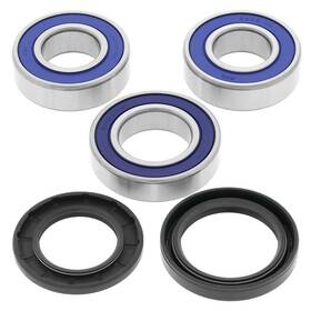 Stwh-al184002-02 All Balls 2000-2001 Kawasaki Zx12r Motorcycle Wheel Bearing Kit Rear