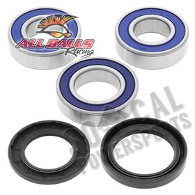 Stwh-al184006-06 All Balls 2006-2014 Kawasaki Zx14r Motorcycle Wheel Bearing Kit Rear