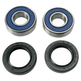 Stwh-al184082-82 All Balls 1973-1974 Kawasaki Kh500 Motorcycle Wheel Bearing Kit Front