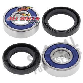 Stwh-al184100-00 All Balls 1977-1979 Kawasaki Kz650b Motorcycle Wheel Bearing Kit Front
