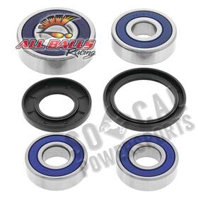 Stwh-al184154-54 All Balls 1992-1998 Yamaha Xj600 Seca Ii Motorcycle Wheel Bearing Kit Rear