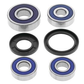 Stwh-al184168-68 All Balls 1985-1988 Yamaha Fz750 Motorcycle Wheel Bearing Kit Rear