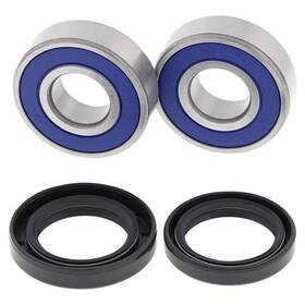 Stwh-al184256-56 All Balls 1990-1993 Kawasaki Zx1100c Ninja Zx11 Wheel Bearing Kit Front