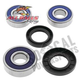 Stwh-al184284-84 All Balls 1997 Honda Cbr600f3 Motorcycle Wheel Bearing Kit Rear